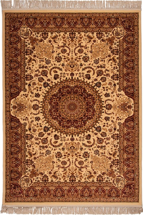 Isfahan 2879A - Cream Red