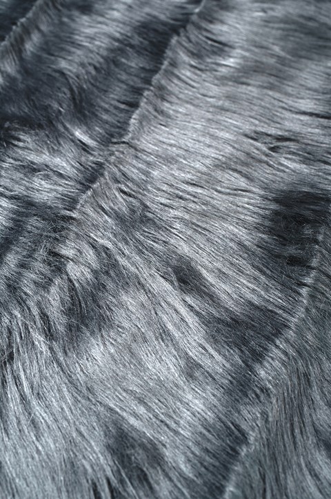 Sheep Skin softy - 5520 Dark Grey