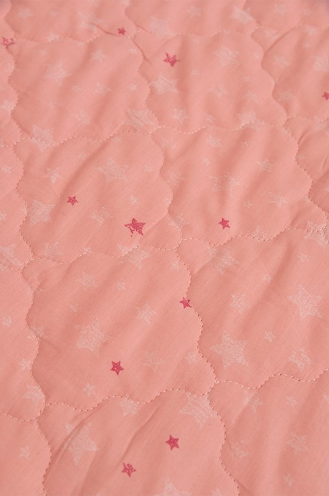 Naf Naf Little Hello Star 304 - Pink Κουβερλί