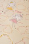 Naf Naf Fairies 353 - Cream Pink Σετ Σεντόνια