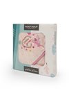 Naf Naf Little Fairies 303 - Pink Cream βρεφικό μπουρνούζι