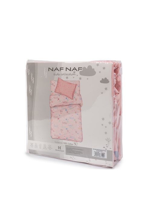 Naf Naf Hello 354 - Pink Σετ Σεντόνια