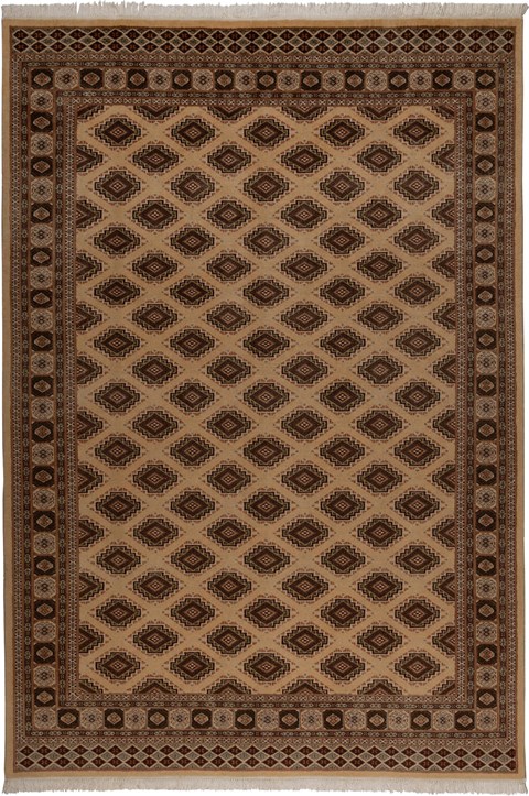 Bukhara silk wool - 186x273cm