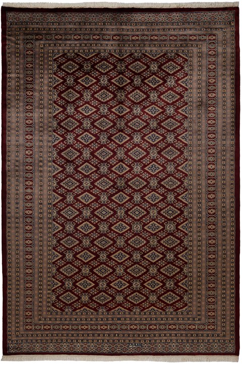 Bukhara silk wool-177x251cm