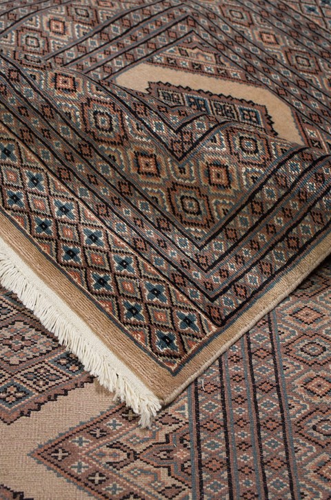 Bukhara silk wool - 121x191cm