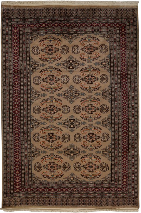 Bukhara silk wool-122x189cm