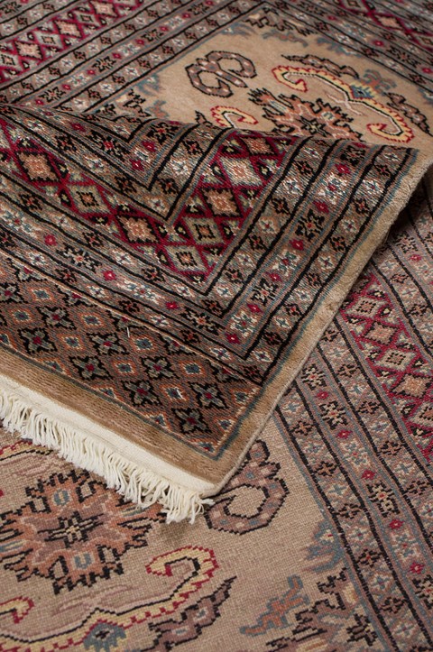Bukhara silk wool-122x189cm