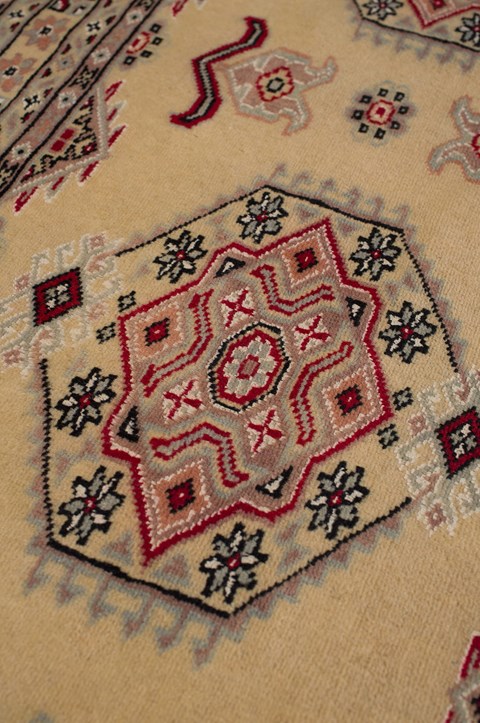 Bukhara silk wool-138x198cm