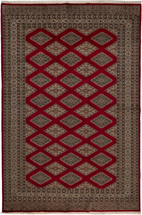 Bukhara silk wool - 176x251cm