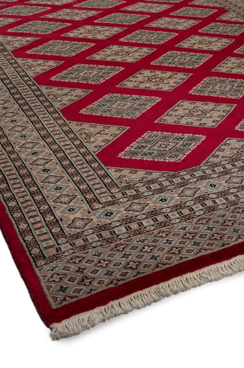 Bukhara silk wool - 176x251cm
