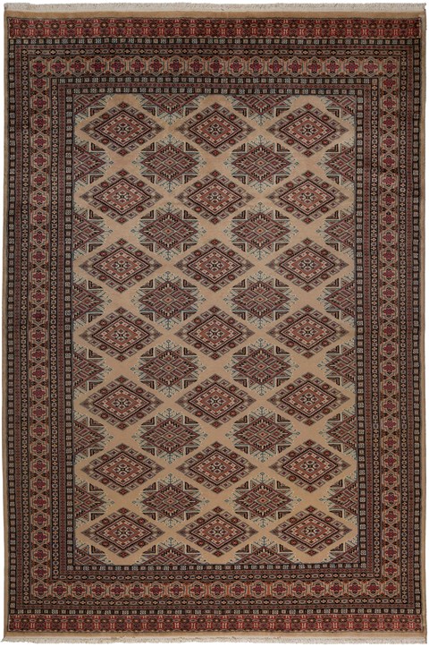 Bukhara silk wool 170x247cm