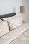 HOME Nordic 854 Innis Natural Duvet Cover