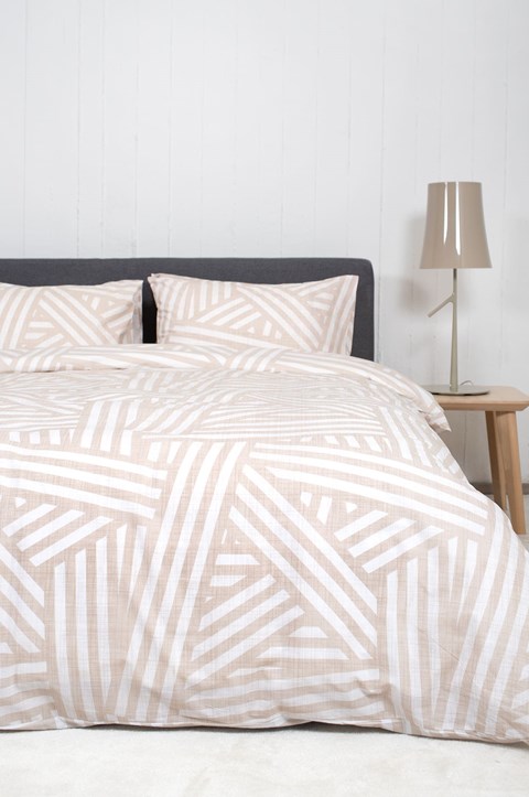 HOME Nordic 854 Innis Natural Duvet Cover